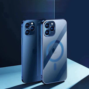 YBD 360 All Inclusive Protection Phone Case for iPhone 7 8 Plus SE2020 X XS Max XR 11 12 13 14 15 Pro Max 12 13 Mini 14 15plus Wireless TPU Full Transparent Case Cover