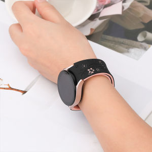 for Samsung Galaxy Watch 7 FE 6 4 Classic 5 Pro No Gaps Silicone Strap 40mm 44mm 42mm 46mm 47mm 43 Bracelet galaxy watch 7 band