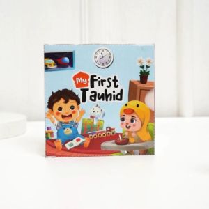 buku My First Tauhid seri tauhid pertamaku bayi 0 6 12 bulan soft Baby Book Superlengkap sensory newborn journal english series anak 1 2 3 tahun muslim 100 kata pertamaku mini boardbook
