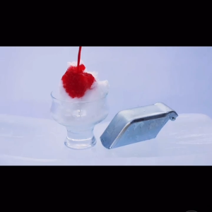 Manual Ice Shaver - Stainless Steel Ice Block Shaver for Halo - Halo! High - Quality & Durable Easy to Operate Ideal for Home Use and Commercial Establishments Perfect for Chilling Treats!