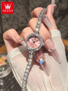 OLEVS | Pink Luxe Quaint Gentle Style Quartz Watch