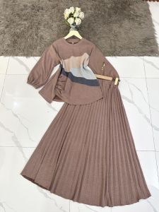 Aleena set knit // Oneset