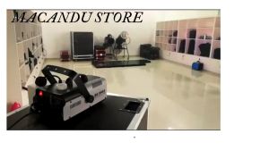 COD Mesin Pembuat Kabut Mist Fog Machine RGB Remote 900W / Mesin Pembuat Kabut Embun asap panggung lighting konser Mist Fog Machine RGB Remote 900W