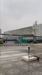 Béc phun mưa cánh đập IPIS127 ren 27mm 2 tia có chỉnh góc tưới bán kính tưới 13-14m Béc tưới cây vòi tưới cây cánh đập bán kính lớn phù hợp tưới thảm cỏ rau màu cây ăn trái tầm trung cây trồng đồi trồng thảm...