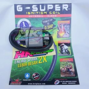 G-koil coil BRT untuk semua motor karburator dan injeksi motor metic maupun spot