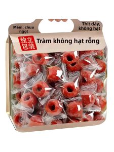 Món Ăn Vặt Quả Sơn Tra Sấy Khô Không Hạt
