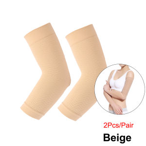 1Pair Arm Slimming Shaper Wrap Arm Compression Sleeve Women Weight Loss Upper Arm Shaper Helps Tone Shape Upper Arms Sleeve