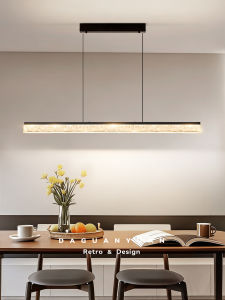 DGY | Minimalist Luxurious Long Strip Dining Light