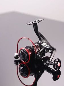 Reel Pancing besi 13BB 10kg drag 5.2:1 Metal Front Drag Menangani Kumparan Air Asin Memancing Gear spinning reel