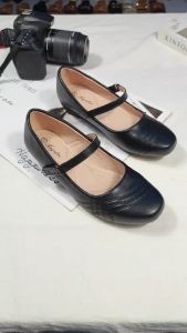 GC LADIES BLACK SHOES Formal Shoes Office Shoes Student Shoes GD6077