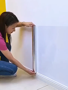 1 Roll Plastic Electrostatic Adhesion Wall Protective Film – Waterproof Oil-Proof Removable Film for Kitchen Tiles Home Dorm Décor – No Glue Easy to Clean Use Without Electricity – 299.72 cm