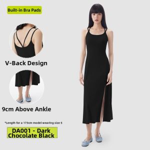 PUNLIEN | Padded Adjustable Backless Tank Top