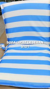 Morning Star Sofa Lipat Pantai Kursi Lipat Outdoor Kursi Lesehan Sandaran Sofa Bed Minimalis S1D1