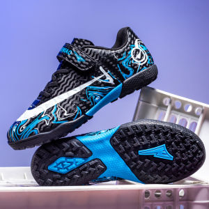 New Soccer Shoes Boys Girls Indoor Training Professional Football Boots TF Soccer Cleats Football Shoes Competition Kids Sneaker