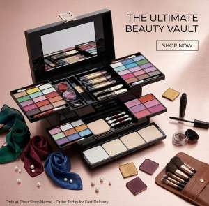 A79 Kit Makeup 7in1 Set Kosmetik untuk Wanita dengan Pelbagai Warna dan Alat Makeup