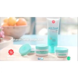 Viva Skin Food Cream Extra Care 50g (BPOM)