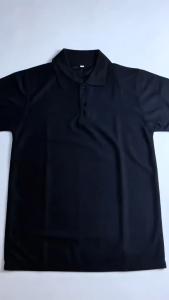 Paket Hemat Kaos Kerah Polos 4pcs / Kaos Kerah Casual Polo Lengan Pendek Kancing 2 baris Paket / COD