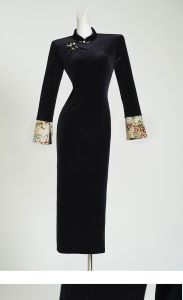 High-Quality Youthful New Chinese Style Cheongsam 2-pc Set