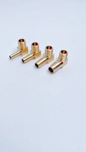 Co Ren Đuôi Chuột 1/4 (13) Đầu Nối Co Đuôi Chuột Ren Ngoài 13 Cắm Lòng Trong Ống Phi 6 8 10 12mm