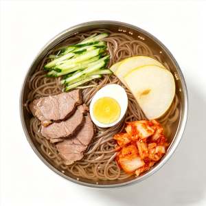 XIANSHIZI | Korean Sweet and Sour Fitness Buckwheat Cold Noodles