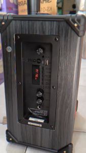 SPEAKER GMC 883A Speaker Portable Amplimeeting Bluetooth 65 Inch Free 1 Mic wearless