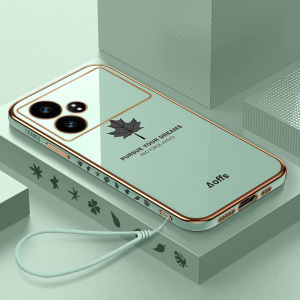 Realme GT Neo6SE Silicone Phone Case Full Cover Anti-Fall for Men And Women Shockproof Protective Shell Liquid Silicone Material