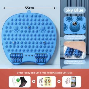 HUALUOLAN | Indoor Foot Massager Acupressure Mat