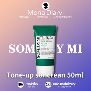 🌸100% Authentic🌸 SOME BY MI Truecica Mineral Calming Tone up Suncream 50ml Sunblock Sunscreen Instant Brightening UV protection Mild Sun care