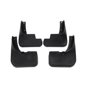 Tấm Chắn Bùn Bằng Nhựa ABS Cho Haval H6 Thế Hệ Thứ 3 2021-2024 GT DHT-PHEV Chắn Bùn Xe Hơi Chắn Nước Bảo Vệ Chắn Bùn Phụ Kiện