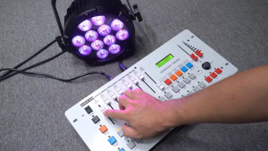 Flowwave DMX512 240 Channels Controller Led Console Lighting Effects Equipment Operator For Moving Head Stage Light DJ Bar Event Christmas Party Gift