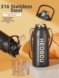 ERM | Insulated 316 Stainless Steel Water Bottle 2000ml