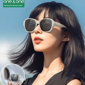 One & One | Polarized Foldable Sunglasses for Myopia