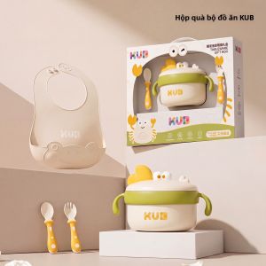 KUB | Bộ Tô Chứa Thực Phẩm Cho Bé Có Tính Năng Cách Nhiệt