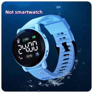 Đồng hồ phi hành gia thông thường cho nam và nữ Đồng hồ báo thức chống nước cặp đôi Đồng hồ Đồng hồ điện tử đa chức năng styleastronaut Đồng hồ bé trai và bé gái Trung Học Cơ Sở tình yêu