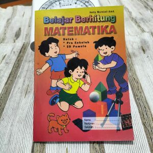 buku belajar berhitungbuku matematikabuku anak anak