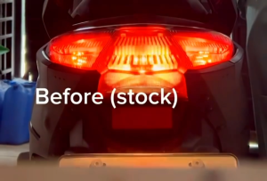 YAMAHA MIO i 125 Tail Light Motorcycle LED Universal| RED | GOOD QUALITY|WATERPROOF