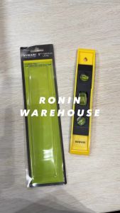 MIWARI Waterpass Mini 9 Inch Aluminium Magnet Alat Ukur Tukang Torpedo Level