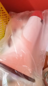 ORI JACAR Megaphone Bluetooth toa kecil pengeras suara untuk jualan keliling Fungsi Rekaman 50 Watt