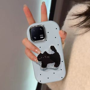 Sup&LV | เคสซิมี 15 Pro ดีไซน์น่ารักสำหรับผู้หญิง พร้อมชาร์จไร้สายแบบอเนกประสงค์ ป้องกันการตกหล่นและรอยขีดข่วน