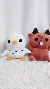 New 99 Nights In The Forest Deer Plush Toys Movie Stuffed Animals Eagle Owl or Goat Toy Fans Birthday Gifts Kids Toys Room Decor