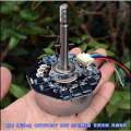 Motor BLDC NIDEC 84w 12-24V chuyên quạt hàng mới, tặng nhôm tản nhiệt cho fet. 