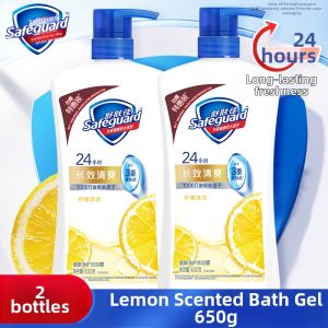 Safeguard | Foamy Clean Scented White Body Wash 650g