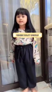 Celana Kulot Cringkle Anak 4-16 Tahun: Pilihan Terbaik untuk Anak Perempuan