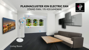 SHARP 16" Plasmacluster Ion Electric Stand Fan