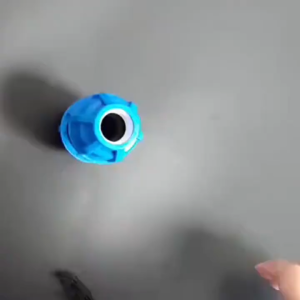 20/25/32mm Compact Heavy Duty Poly Ball Pe Connector Tube Pipe Valve Compression Ball Pipe Irrigation System Stop