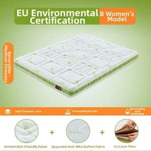 Spine Protection Firm Coconut Latex Mattress