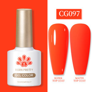 BORN PRETTY | BORN PRETTY 10ml Neon Color Gel Nail Polish Fluorescent Colorful UV Curing Long Lasting Manicure Nail Art Salon Nail Supplies