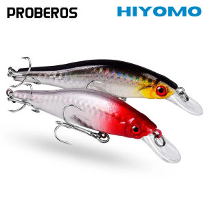 PROBEROS 1pcs Sinking Minnow Baits Lures 11.5g 9.8cm Hard Fishing Lure Swimbait Bass Bait Wobbler Fishing Accessories Artificial Hard Bait DW1084