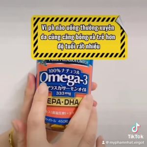 Thực Phẩm Bổ Sung Dầu Cá Hồi Pure Alaska Omega 333mg EPA - DHA 540viên- MẪU MỚI NHẤT - virgot.store