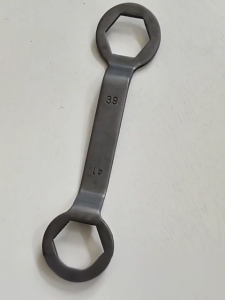 Cờ Lê Vặn Đai Ốc GY6 125 Hai Đầu Kích Thước 39-41mm 17-24mm Dùng Cho Xe Máy